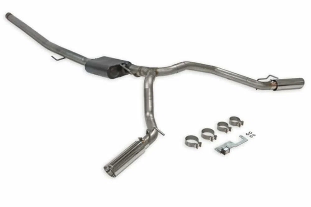 2020-2026 Jeep Gladiator Cat-Back Exhaust Flowmaster Stainless Steel